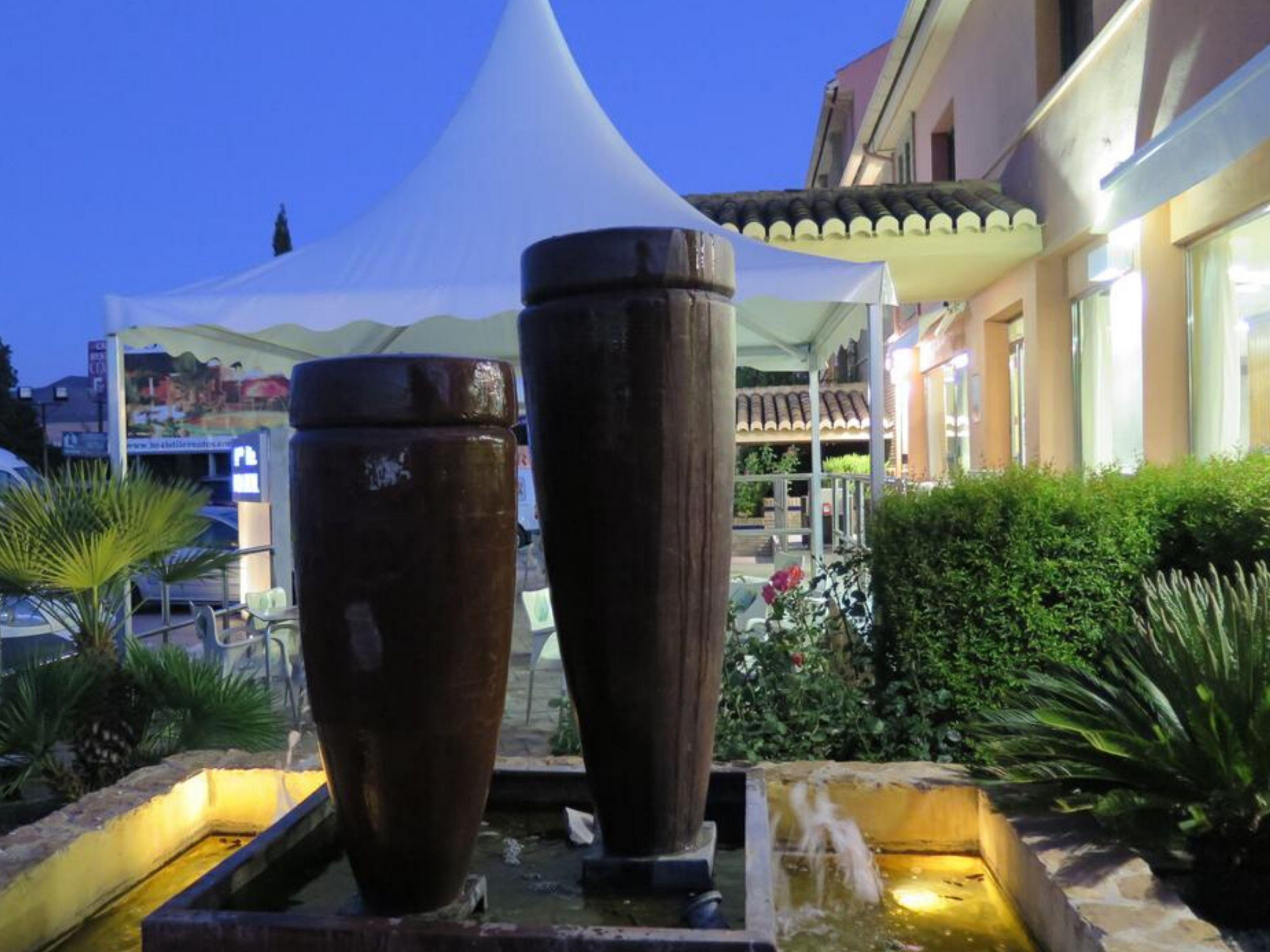 Hotel Restaurante Boabdil Otura ภายนอก รูปภาพ