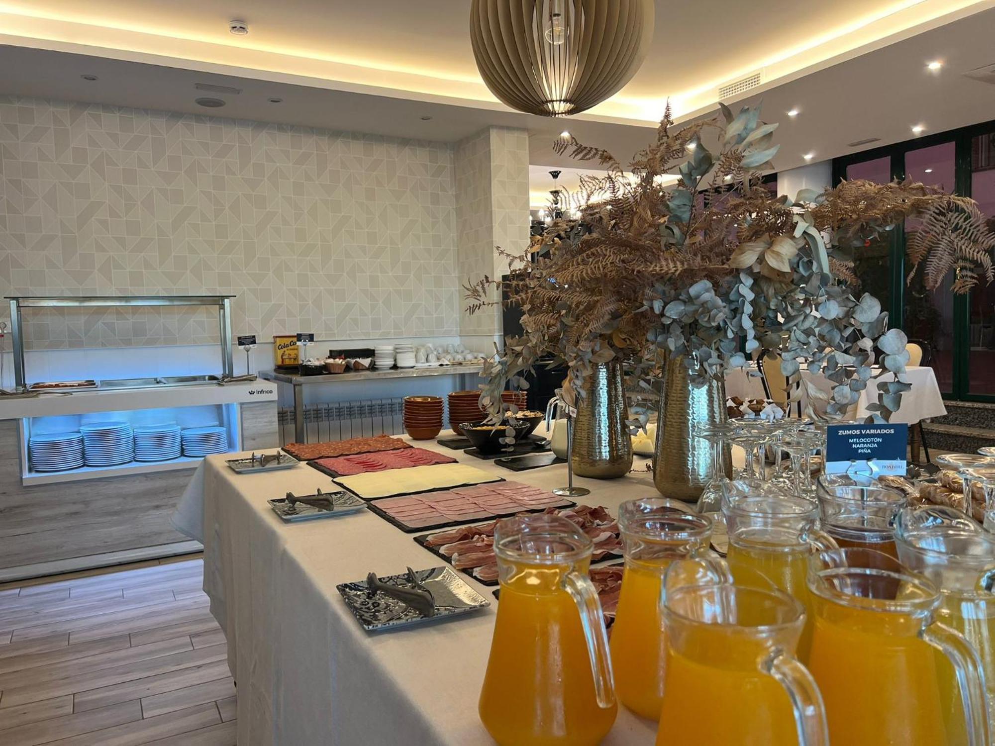 Hotel Restaurante Boabdil Otura ภายนอก รูปภาพ
